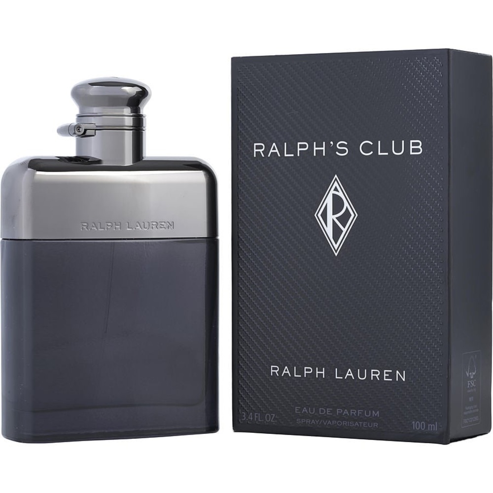 Ralph Lauren Ralph’s Club Cologne Perfume, 3.4 fl oz, New in Box!
